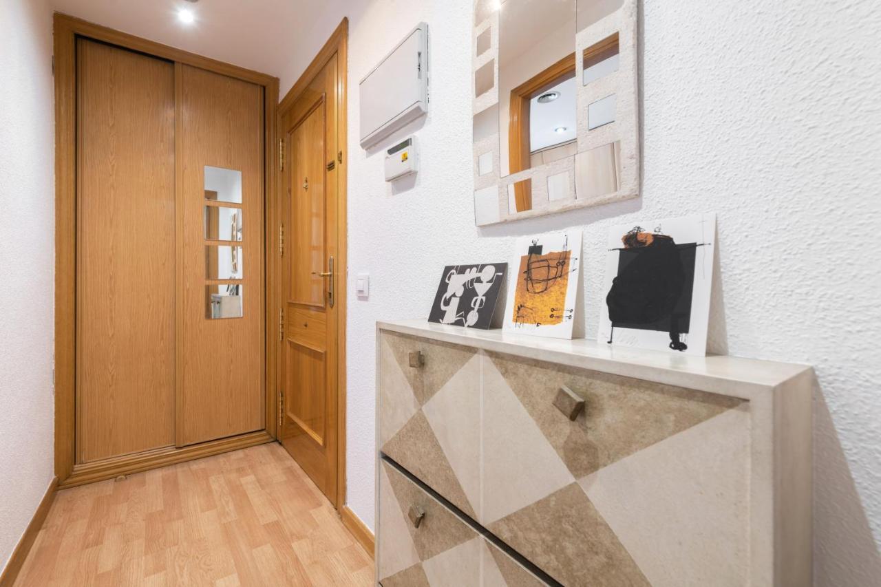 2 Bedrooms 2 Bathrooms Furnished - Malsana - With Pool - Mintystay Madrid Exterior foto